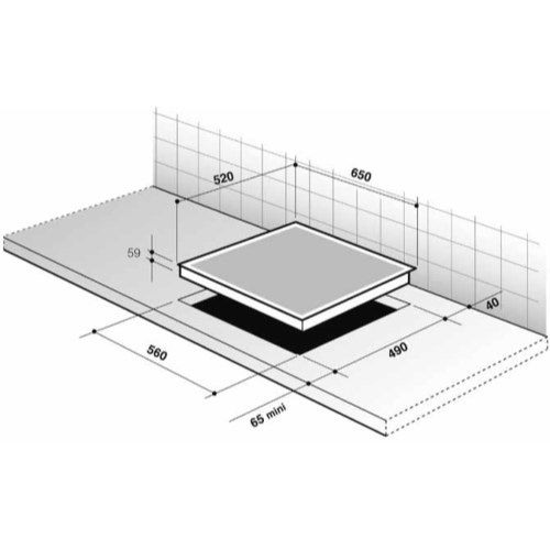 Поверхность DE DIETRICH dtv 1120 x купить с доставкой по Москве и Московской области в интернет-магазине ТехноВегас