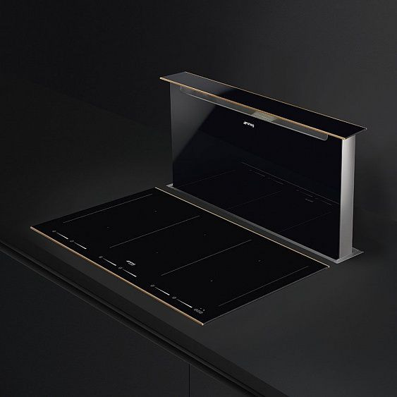 Встраиваемая вытяжка Smeg KSDD90VN-2