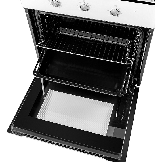 Встраиваемый электрический духовой шкаф Maunfeld MEOC708PW купить с доставкой по Москве и Московской области в интернет-магазине ТехноВегас