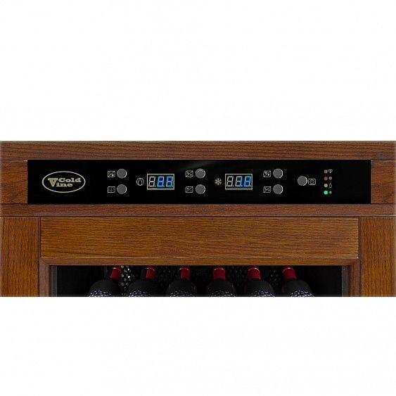 Винный шкаф COLDVINE C66-WN1 (Modern) купить с доставкой по Москве и Московской области в интернет-магазине ТехноВегас