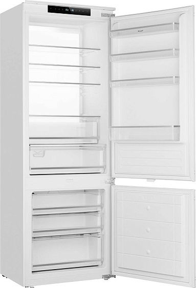 Встраиваемый холодильник Weissgauff WRKI 1969 Total NoFrost Premium EcoFresh