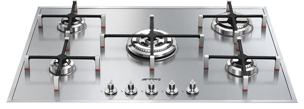 Варочная панель SMEG PX7502 купить с доставкой по Москве и Московской области в интернет-магазине ТехноВегас