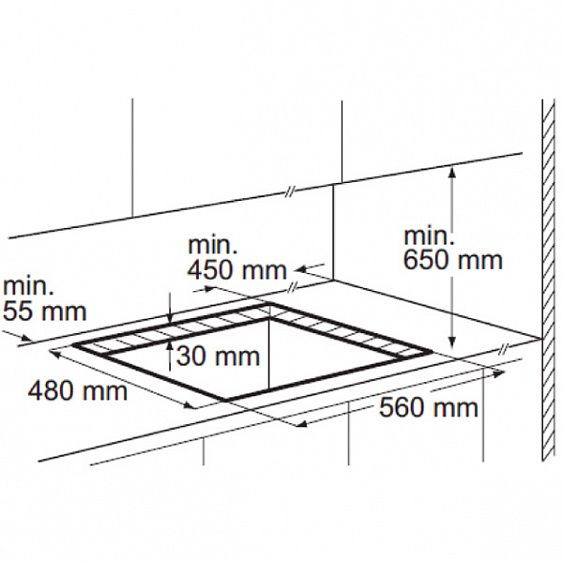 Поверхность ELECTROLUX egg 57352 nx