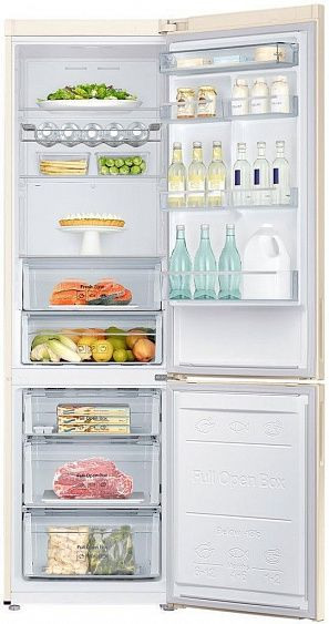 Холодильник Samsung RB37J5225EF бежевый купить с доставкой по Москве и Московской области в интернет-магазине ТехноВегас