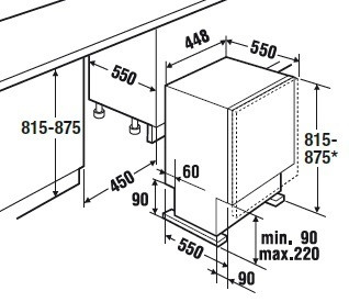 Посудомоечная машина KUPPERSBUSCH IGV 4609.2