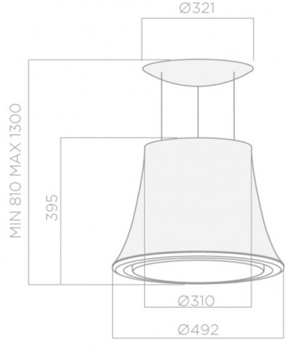 Вытяжка ELICA AUDREY CLASSIC/F/50 купить с доставкой по Москве и Московской области в интернет-магазине ТехноВегас