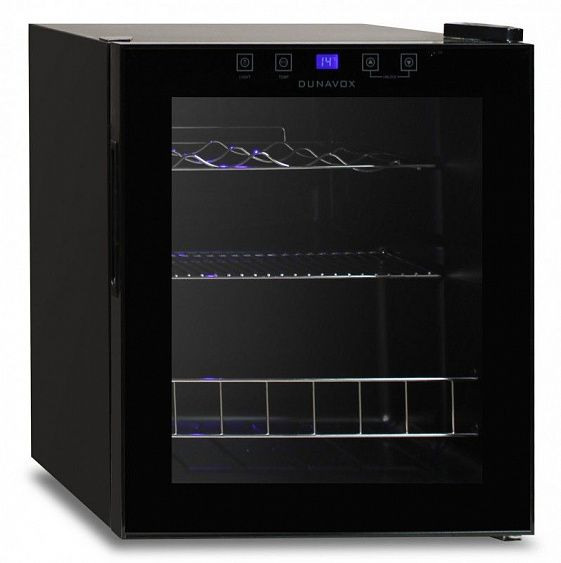 Винный шкаф DUNAVOX  home dx-16.46k