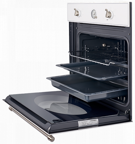 Духовой шкаф KUPPERSBERG SR 605 W Silver купить с доставкой по Москве и Московской области в интернет-магазине ТехноВегас