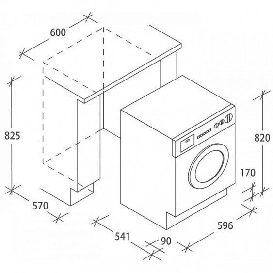 Стиральная машина Candy CBWM 814DW-07 купить с доставкой по Москве и Московской области в интернет-магазине ТехноВегас