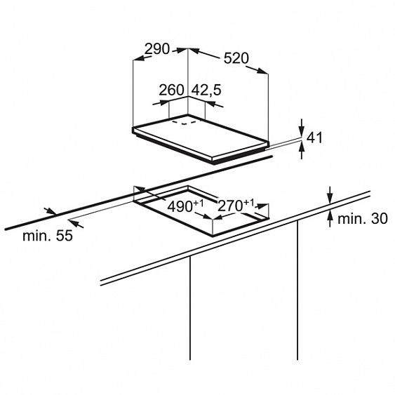 Поверхность ELECTROLUX egc 3313 nok купить с доставкой по Москве и Московской области в интернет-магазине ТехноВегас
