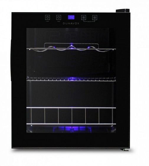 Винный шкаф DUNAVOX  home dx-16.46k