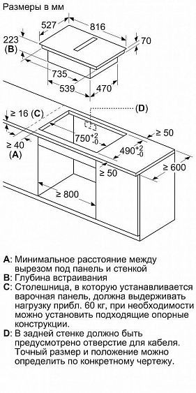 Варочная поверхность BOSCH PXX875D67E купить с доставкой по Москве и Московской области в интернет-магазине ТехноВегас