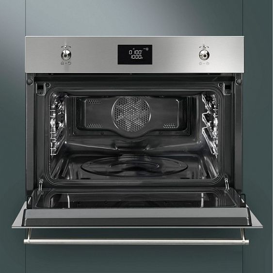 Духовой шкаф SMEG sf4390mcx купить с доставкой по Москве и Московской области в интернет-магазине ТехноВегас