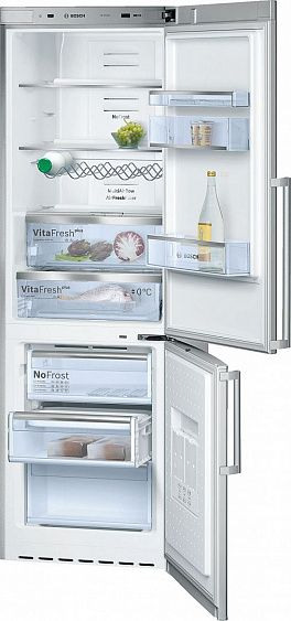 Холодильник Bosch KGN36AI22 нержавеющая сталь купить с доставкой по Москве и Московской области в интернет-магазине ТехноВегас