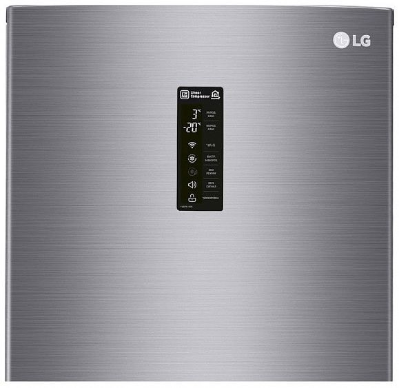 Холодильник LG GA-B429SLUZ купить с доставкой по Москве и Московской области в интернет-магазине ТехноВегас