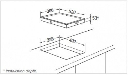 Варочная панель KUPPERSBUSCH GKS 3820.0 ED стальная рамка купить с доставкой по Москве и Московской области в интернет-магазине ТехноВегас