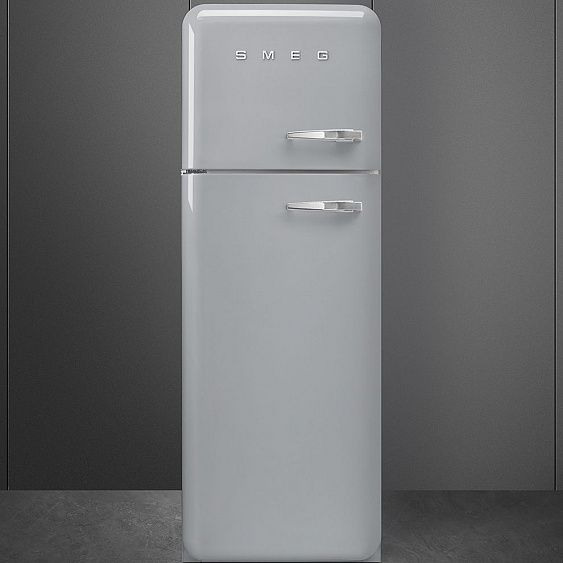Холодильник SMEG FAB30LSV5 купить с доставкой по Москве и Московской области в интернет-магазине ТехноВегас