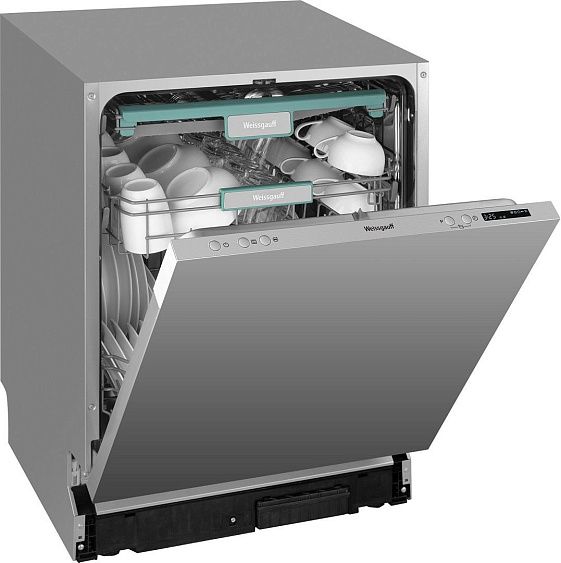 Встраиваемая посудомоечная машина Weissgauff BDW 6075 D купить с доставкой по Москве и Московской области в интернет-магазине ТехноВегас