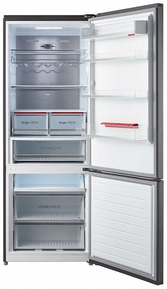 Холодильник TOSHIBA GR-RB440WE-DMJ(06) купить с доставкой по Москве и Московской области в интернет-магазине ТехноВегас