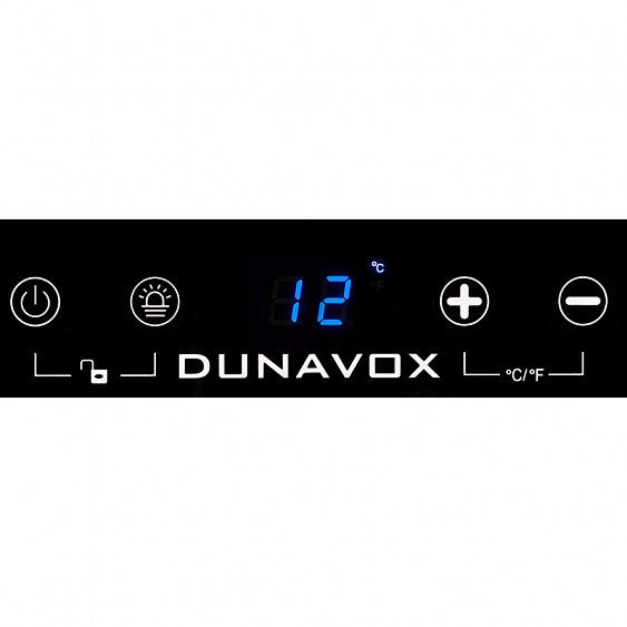 Винный шкаф DUNAVOX dx-32.88sdsk