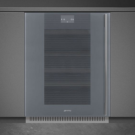 Встраиваемый винный шкаф SMEG CVI138LWS2