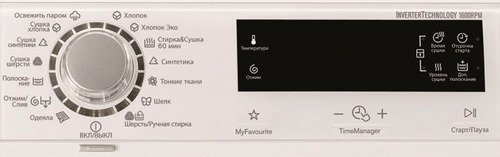 Стиральная машина ELECTROLUX eww 51697 swd