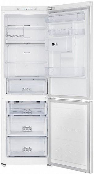 Холодильник Samsung RB31FWRNDWW белый купить с доставкой по Москве и Московской области в интернет-магазине ТехноВегас
