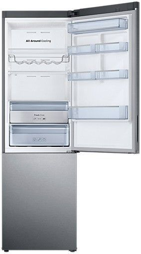 Холодильник Samsung RB34K6032SS нержавеющая сталь купить с доставкой по Москве и Московской области в интернет-магазине ТехноВегас