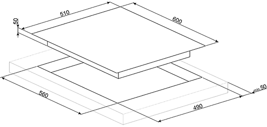 Индукционная варочная панель Smeg SIM662WLDX купить с доставкой по Москве и Московской области в интернет-магазине ТехноВегас