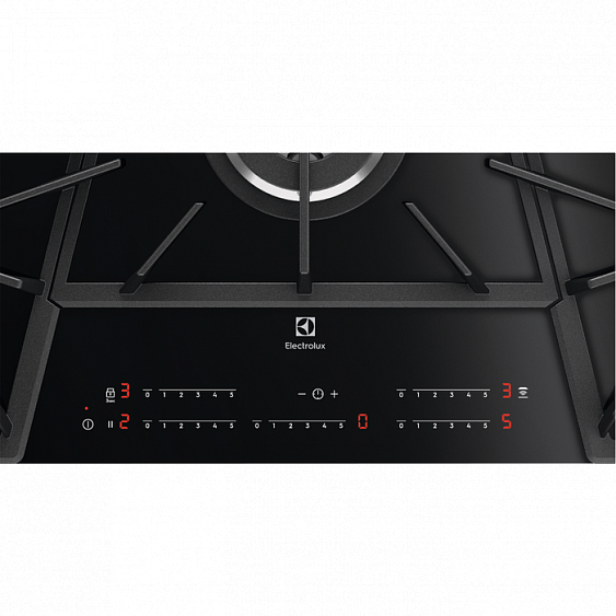 Варочная поверхность Electrolux KGV 9539 IK черный купить с доставкой по Москве и Московской области в интернет-магазине ТехноВегас
