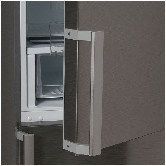 Холодильник HYUNDAI CC4553F нержавеющая  сталь купить с доставкой по Москве и Московской области в интернет-магазине ТехноВегас