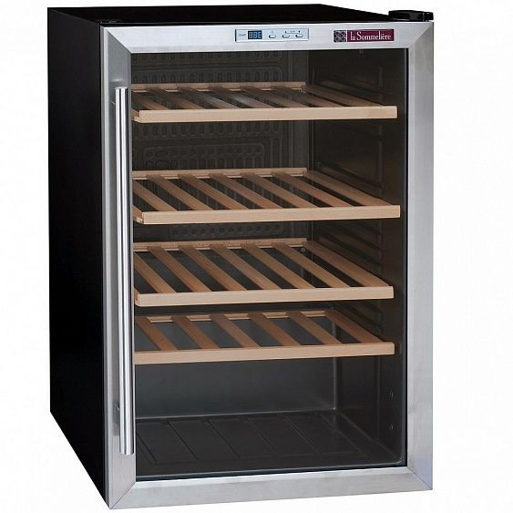 Винный шкаф LA SOMMELIERE LS48B купить с доставкой по Москве и Московской области в интернет-магазине ТехноВегас