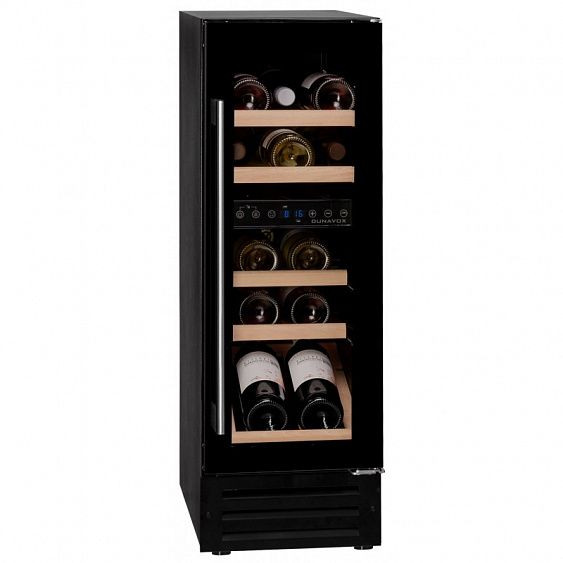 Винный шкаф DUNAVOX DX-17.58DBK/DP купить с доставкой по Москве и Московской области в интернет-магазине ТехноВегас