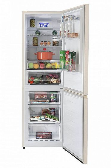Холодильник HIBERG RFC-330D NFYm купить с доставкой по Москве и Московской области в интернет-магазине ТехноВегас