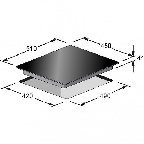 Варочная панель KAISER KCT4745F