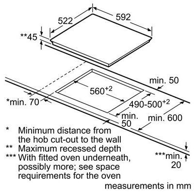 Поверхность SIEMENS et 651 bn17 купить с доставкой по Москве и Московской области в интернет-магазине ТехноВегас