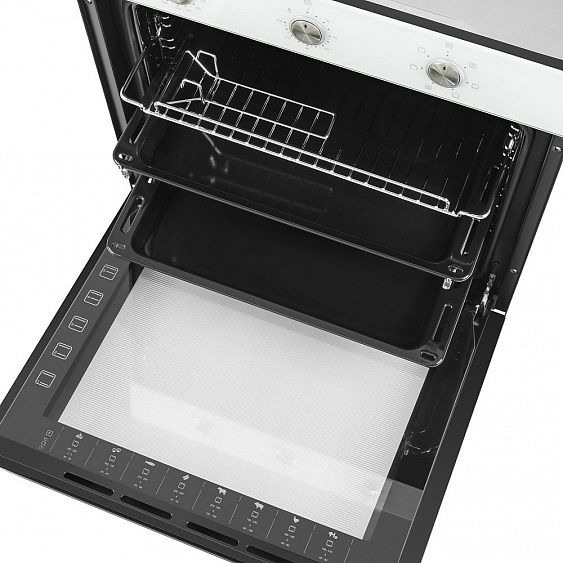 Встраиваемый электрический духовой шкаф Maunfeld EOEF.766W купить с доставкой по Москве и Московской области в интернет-магазине ТехноВегас