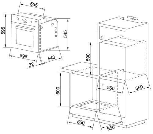 Духовой шкаф Franke GN86MHBK (116.0529.848) купить с доставкой по Москве и Московской области в интернет-магазине ТехноВегас