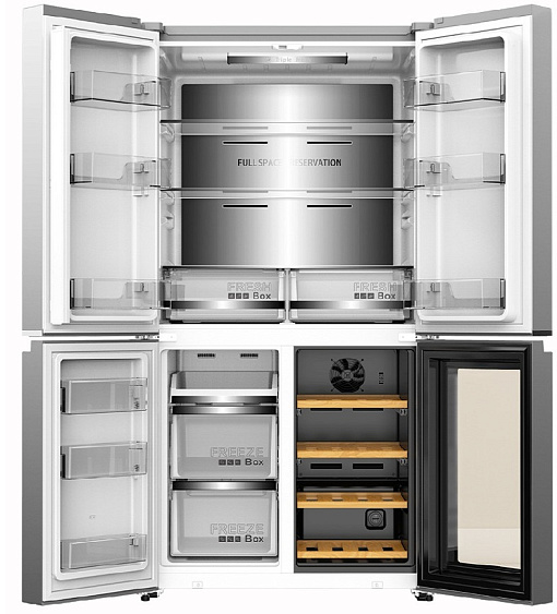 ХОЛОДИЛЬНИК GENCOOL GDCD-605W