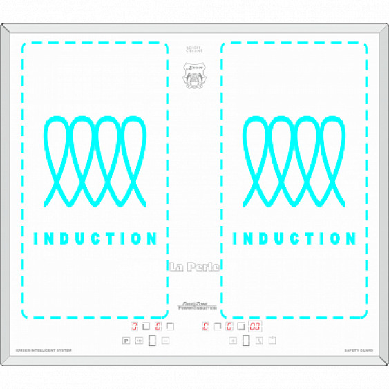 Варочная панель Kaiser KCT 67W FI La Perle купить с доставкой по Москве и Московской области в интернет-магазине ТехноВегас