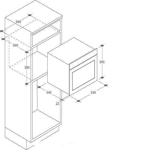 Духовой шкаф Candy FCE625XL купить с доставкой по Москве и Московской области в интернет-магазине ТехноВегас