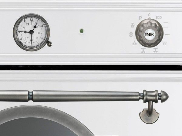 Духовой шкаф Smeg SC700BS-8 белый купить с доставкой по Москве и Московской области в интернет-магазине ТехноВегас