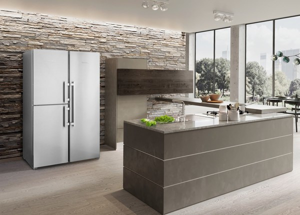 Холодильник Liebherr SBSes 8473 (SBNes 4265 + SKPes 4350)