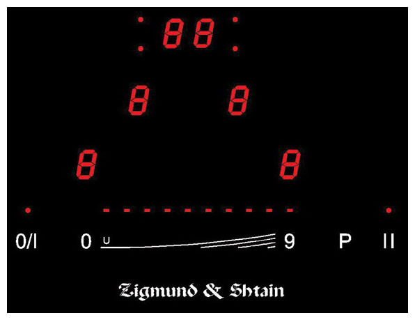 Поверхность ZIGMUND & SHTAIN cis 189.60 bk купить с доставкой по Москве и Московской области в интернет-магазине ТехноВегас