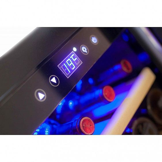 Винный шкаф COLDVINE C12-KBF1 купить с доставкой по Москве и Московской области в интернет-магазине ТехноВегас