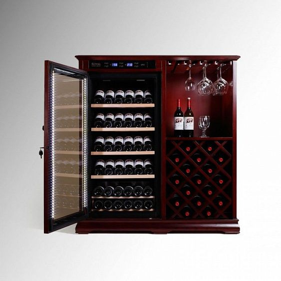 Винный шкаф COLDVINE C66-WM1-BAR (Classic)