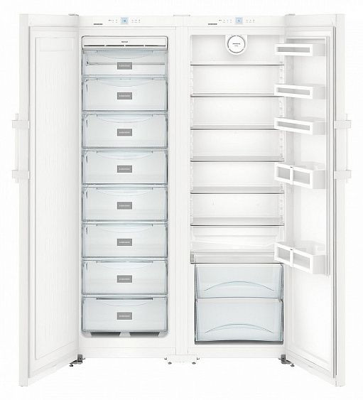 Холодильник LIEBHERR SBS7242 купить с доставкой по Москве и Московской области в интернет-магазине ТехноВегас