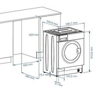Стиральная машина с фронтальной загрузкой BEKO WMI 81241 купить с доставкой по Москве и Московской области в интернет-магазине ТехноВегас