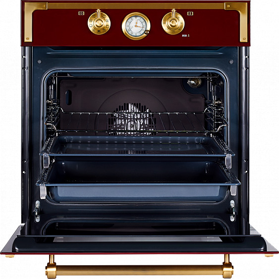 Духовой шкаф KUPPERSBERG rc 699 bor bronze купить с доставкой по Москве и Московской области в интернет-магазине ТехноВегас