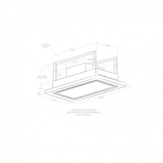 Вытяжка ELICA LULLABY WOOD/F/120 купить с доставкой по Москве и Московской области в интернет-магазине ТехноВегас